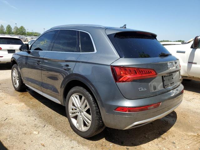 WA1BNAFY7K2093162 - 2019 AUDI Q5 PREMIUM PLUS GRAY photo 2