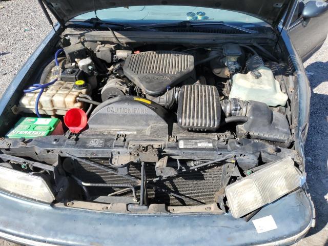 1G1BN52P1RR117394 - 1994 CHEVROLET CAPRICE CLASSIC LS 蓝色 照片 11