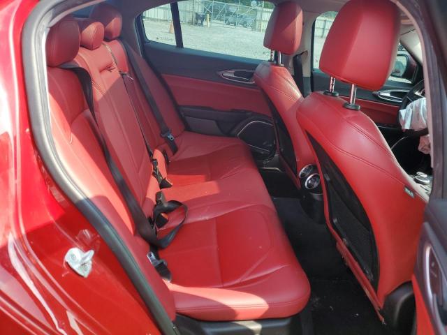 ZARFAEDN3J7583818 - 2018 ALFA ROMEO GIULIA Q4 RED photo 10