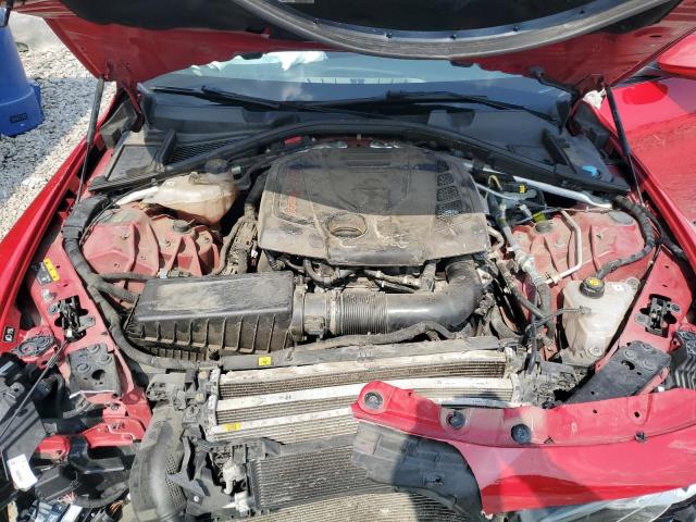 ZARFAEDN3J7583818 - 2018 ALFA ROMEO GIULIA Q4 RED photo 11