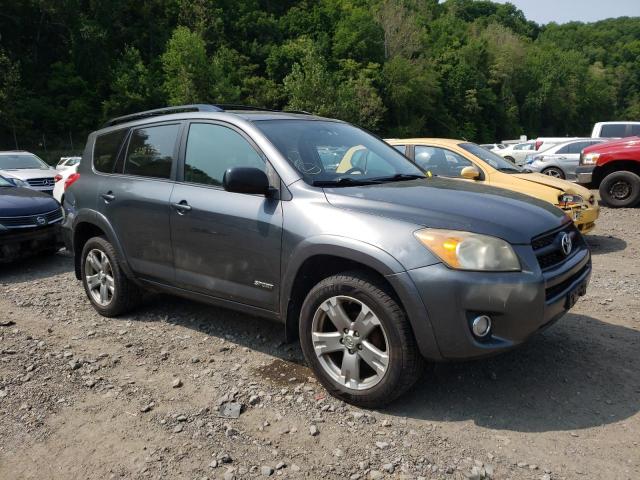 JTMRF4DV9AD025055 - 2010 TOYOTA RAV4 SPORT GRAY photo 4