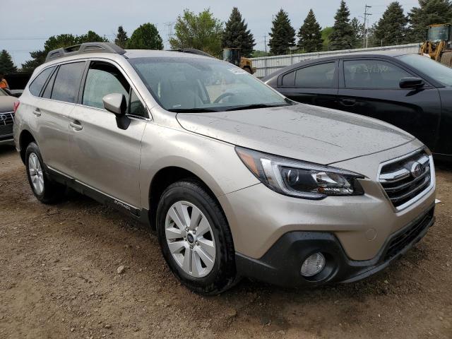 4S4BSAFC3K3230624 - 2019 SUBARU OUTBACK 2.5I PREMIUM TAN photo 4