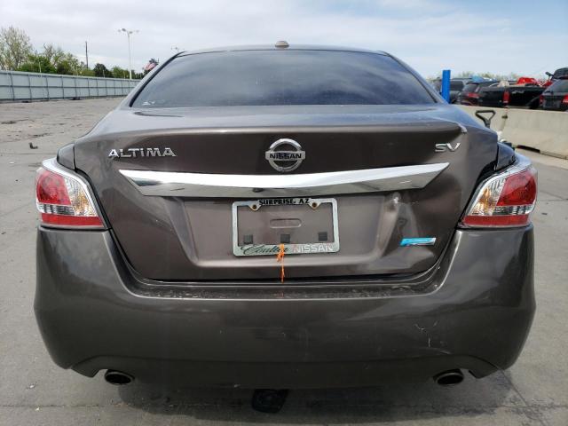 1N4AL3AP9EC408985 - 2014 NISSAN ALTIMA 2.5 BROWN photo 6