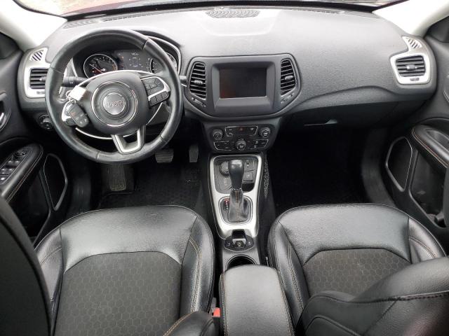 3C4NJDBB3JT320748 - 2018 JEEP COMPASS LATITUDE Червоний фото 8