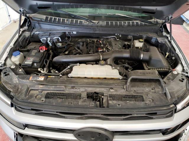 1FMJK1JT3NEA58879 - 2022 FORD EXPEDITION MAX XLT SILVER photo 11