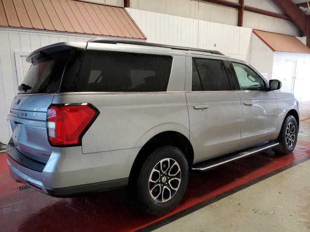 1FMJK1JT3NEA58879 - 2022 FORD EXPEDITION MAX XLT SILVER photo 3