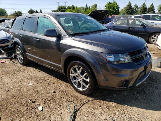 3C4PDDEG4GT245820 - 2016 DODGE JOURNEY R/T GRAY photo 4