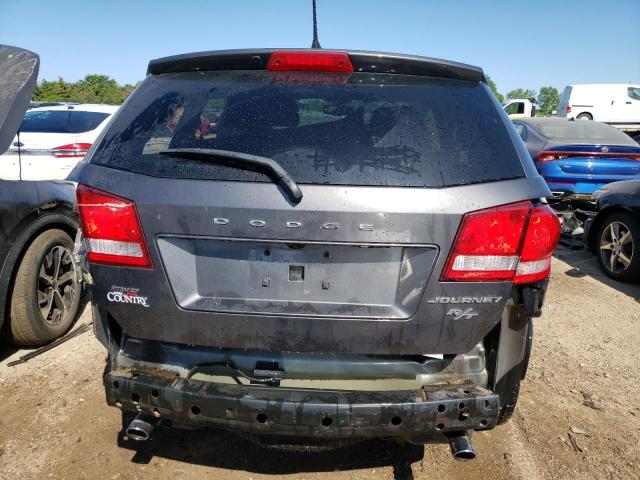 3C4PDDEG4GT245820 - 2016 DODGE JOURNEY R/T GRAY photo 6