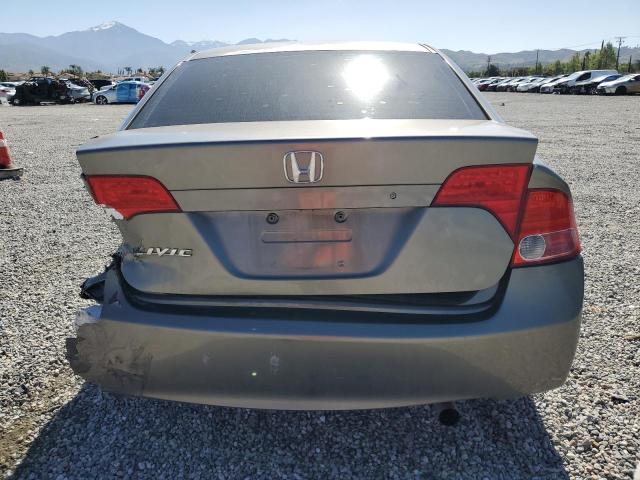 1HGFA16846L094693 - 2006 HONDA CIVIC EX GOLD photo 6