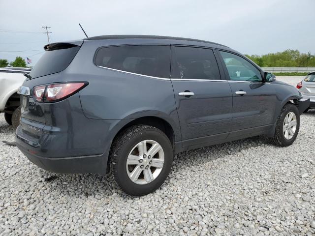 1GNKVGKDXDJ112119 - 2013 CHEVROLET TRAVERSE LT GRAY photo 3