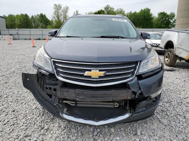 1GNKVGKDXDJ112119 - 2013 CHEVROLET TRAVERSE LT GRAY photo 5