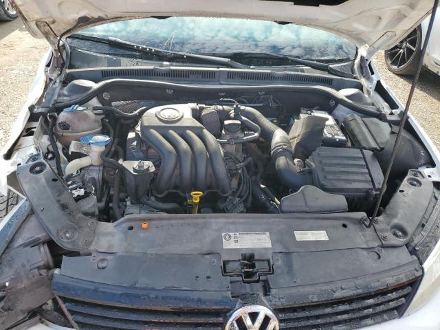 3VW2K7AJ4DM304421 - 2013 VOLKSWAGEN JETTA BASE 白色 照片 11