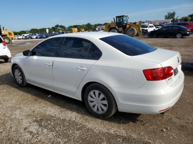 3VW2K7AJ4DM304421 - 2013 VOLKSWAGEN JETTA BASE 白色 照片 2