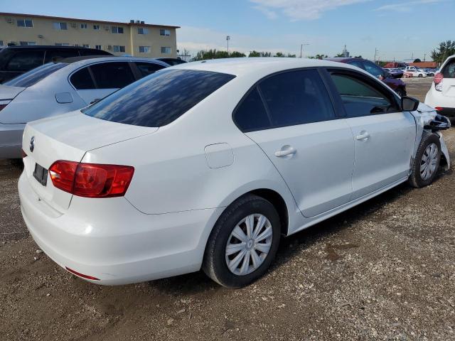 3VW2K7AJ4DM304421 - 2013 VOLKSWAGEN JETTA BASE 白色 照片 3