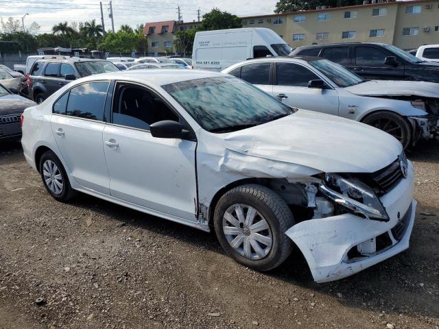 3VW2K7AJ4DM304421 - 2013 VOLKSWAGEN JETTA BASE 白色 照片 4