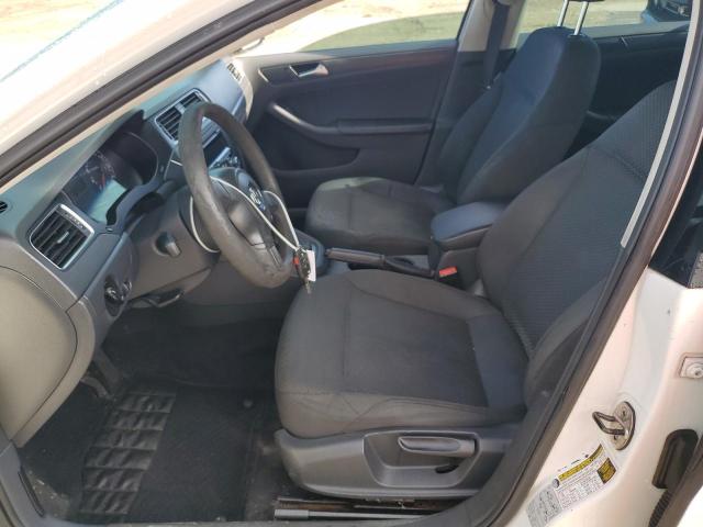 3VW2K7AJ4DM304421 - 2013 VOLKSWAGEN JETTA BASE 白色 照片 7