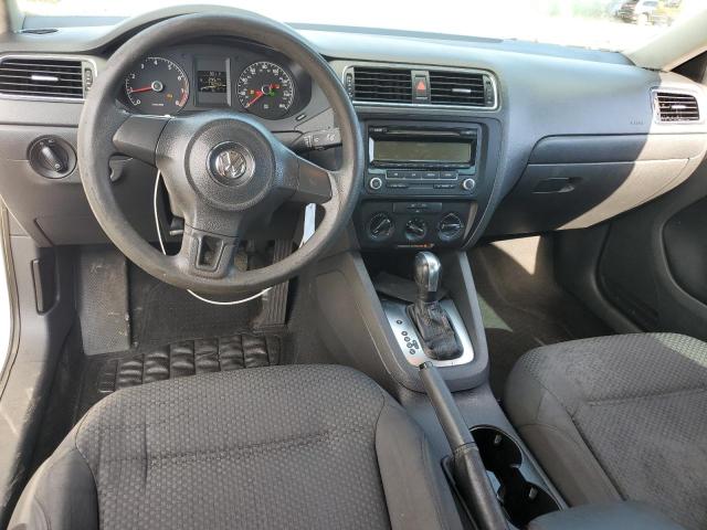 3VW2K7AJ4DM304421 - 2013 VOLKSWAGEN JETTA BASE 白色 照片 8