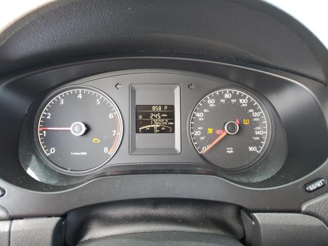 3VW2K7AJ4DM304421 - 2013 VOLKSWAGEN JETTA BASE 白色 照片 9