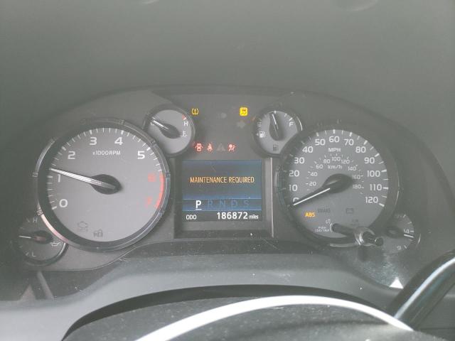 5TFRM5F10EX071254 - 2014 TOYOTA TUNDRA DOUBLE CAB SR/SR5 WHITE photo 9