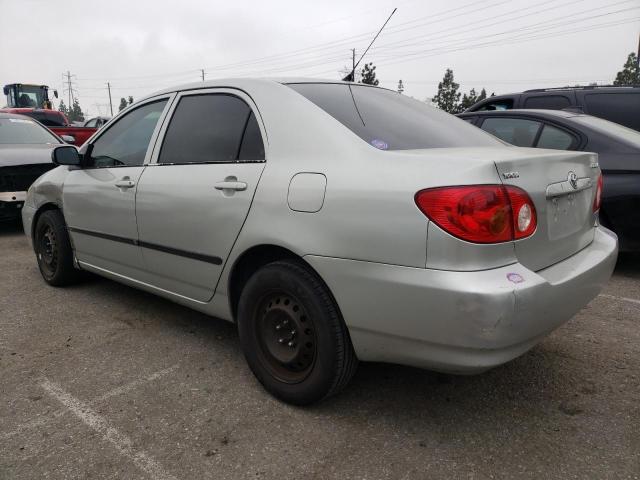 1NXBR32E83Z060660 - 2003 TOYOTA COROLLA CE SILVER photo 2