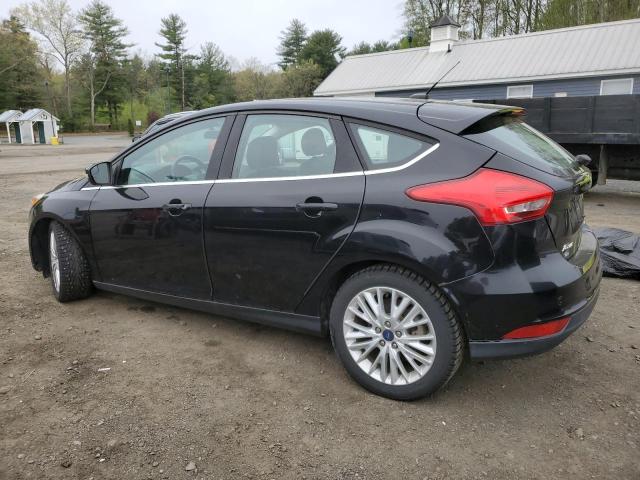 1FADP3N20HL279474 - 2017 FORD FOCUS TITANIUM BLACK photo 2