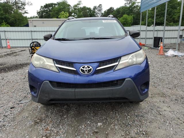 2T3ZFREV4EW093042 - 2014 TOYOTA RAV4 LE BLUE photo 5