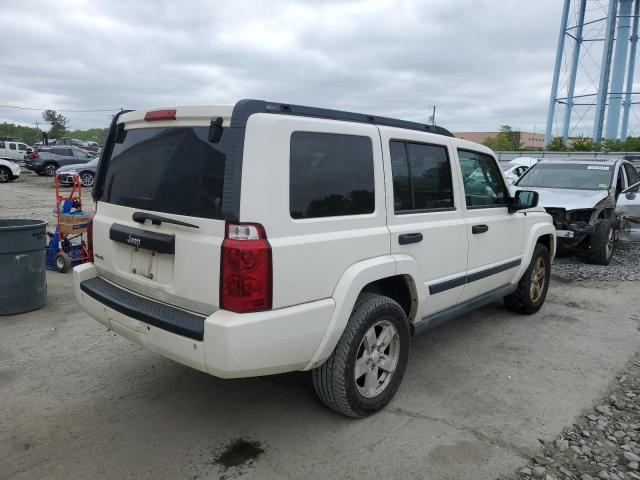 1J8HG48K96C305251 - 2006 JEEP COMMANDER 白色 照片 3