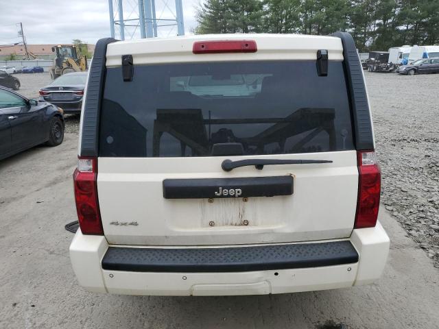 1J8HG48K96C305251 - 2006 JEEP COMMANDER 白色 照片 6