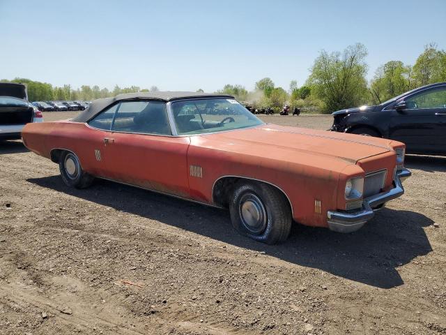 366671M468847 - 1971 OLDSMOBILE DELTA 88 ORANGE photo 4