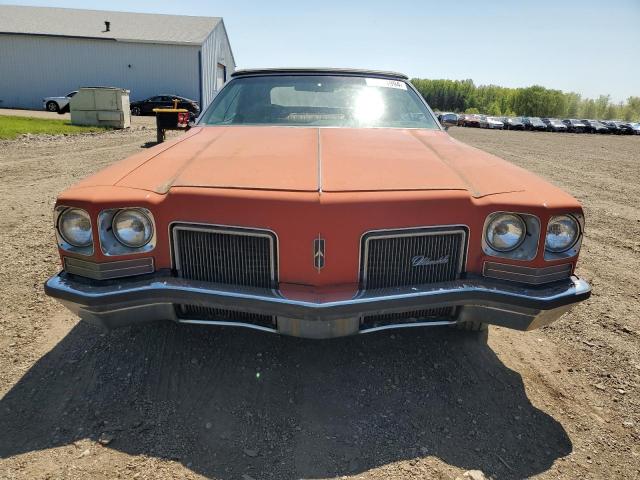 366671M468847 - 1971 OLDSMOBILE DELTA 88 ORANGE photo 5