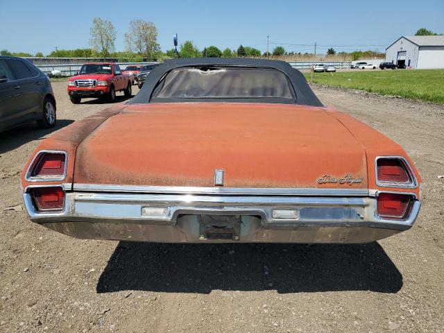 366671M468847 - 1971 OLDSMOBILE DELTA 88 ORANGE photo 6