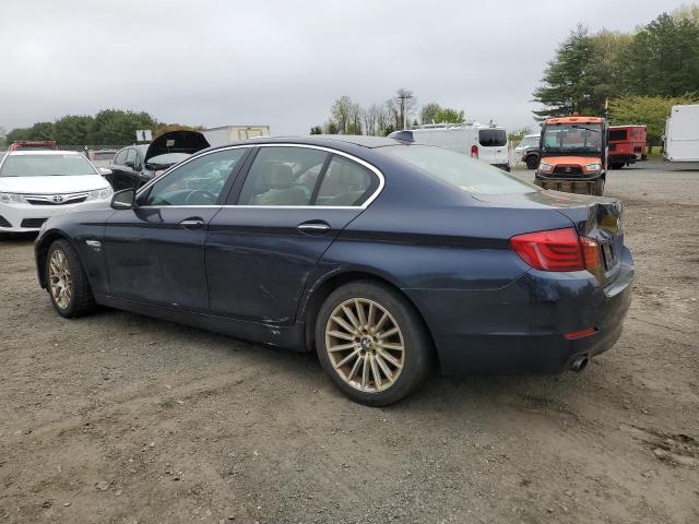 WBAFU7C50BC876760 - 2011 BMW 535 XI BLUE photo 2