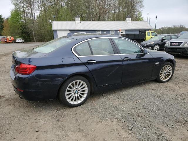 WBAFU7C50BC876760 - 2011 BMW 535 XI BLUE photo 3