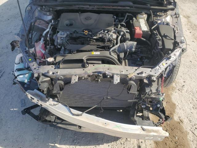 4T1S11AK9RU239401 - 2024 TOYOTA CAMRY SE NIGHT SHADE GRAY photo 11