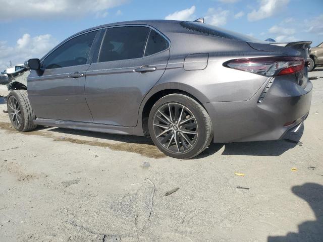 4T1S11AK9RU239401 - 2024 TOYOTA CAMRY SE NIGHT SHADE GRAY photo 2