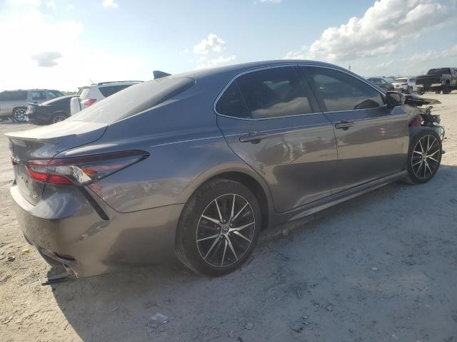 4T1S11AK9RU239401 - 2024 TOYOTA CAMRY SE NIGHT SHADE GRAY photo 3
