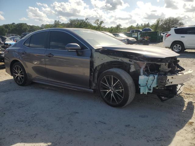 4T1S11AK9RU239401 - 2024 TOYOTA CAMRY SE NIGHT SHADE GRAY photo 4