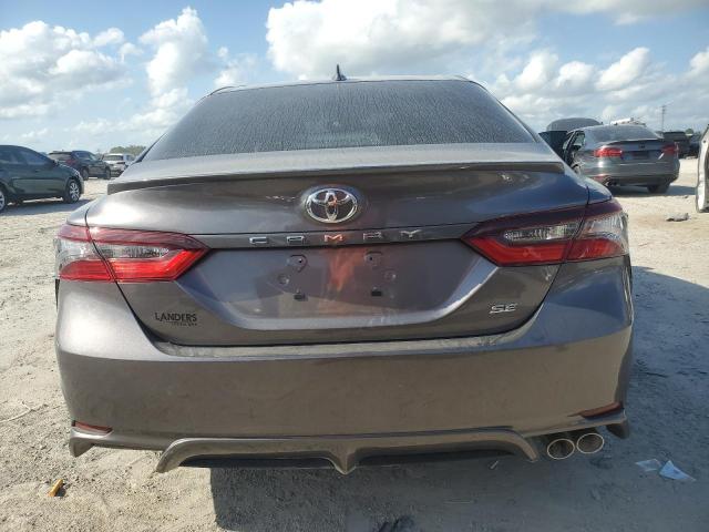 4T1S11AK9RU239401 - 2024 TOYOTA CAMRY SE NIGHT SHADE GRAY photo 6