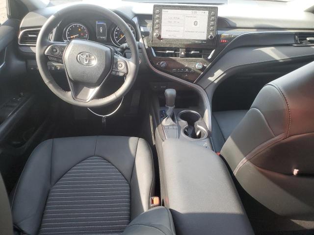 4T1S11AK9RU239401 - 2024 TOYOTA CAMRY SE NIGHT SHADE GRAY photo 8