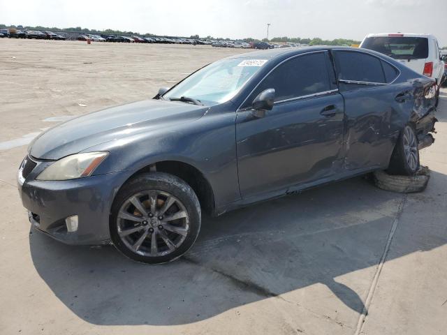 JTHCK262462001501 - 2006 LEXUS IS 250 GRAY photo 1