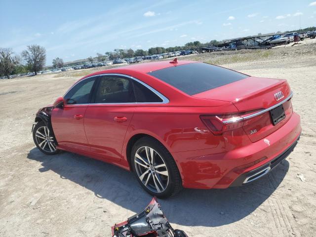 WAUL2AF20KN047828 - 2019 AUDI A6 PREMIUM PLUS RED photo 2