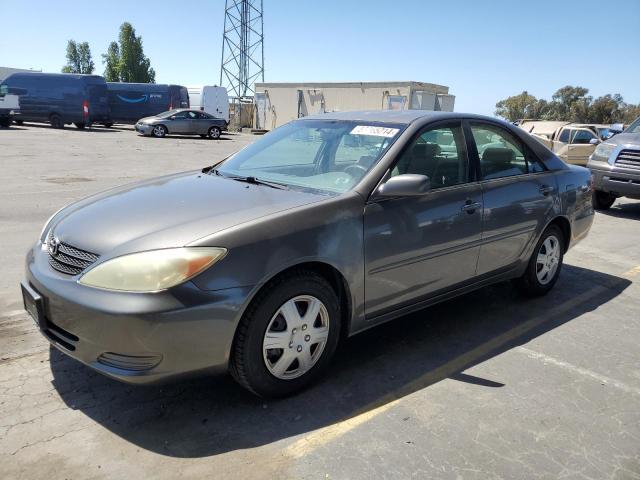 4T1BE32K34U932777 - 2004 TOYOTA CAMRY LE SILVER photo 1