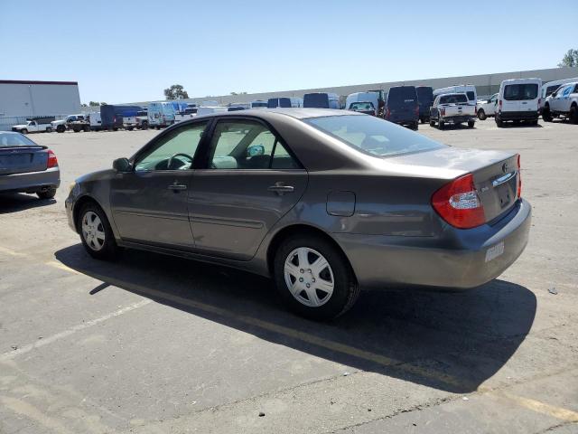 4T1BE32K34U932777 - 2004 TOYOTA CAMRY LE SILVER photo 2