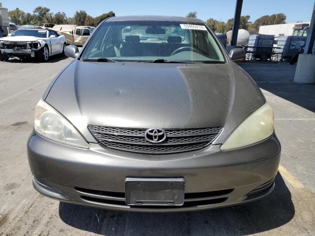 4T1BE32K34U932777 - 2004 TOYOTA CAMRY LE SILVER photo 5