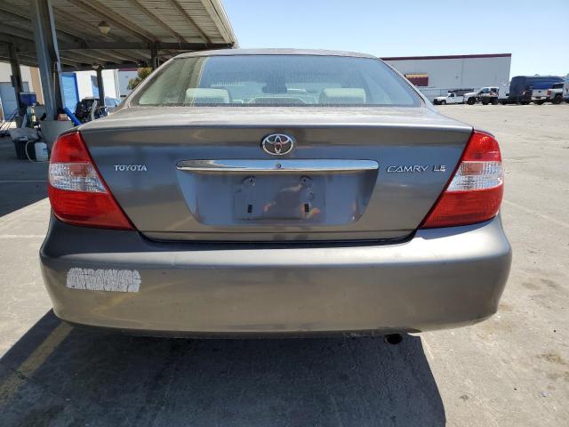 4T1BE32K34U932777 - 2004 TOYOTA CAMRY LE SILVER photo 6