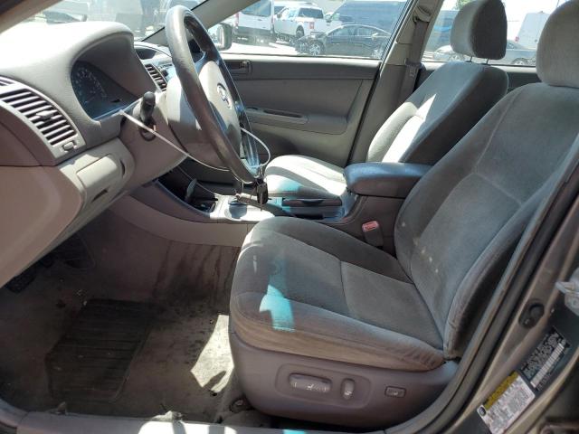 4T1BE32K34U932777 - 2004 TOYOTA CAMRY LE SILVER photo 7