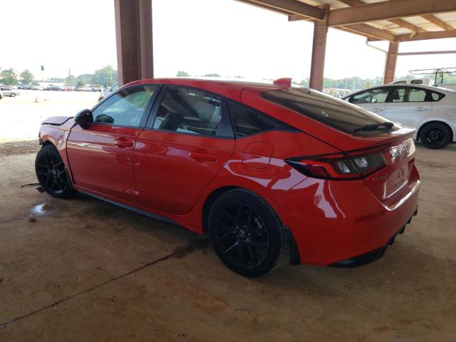 19XFL2H80NE009870 - 2022 HONDA CIVIC SPORT 红色 照片 2