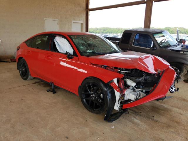 19XFL2H80NE009870 - 2022 HONDA CIVIC SPORT 红色 照片 4