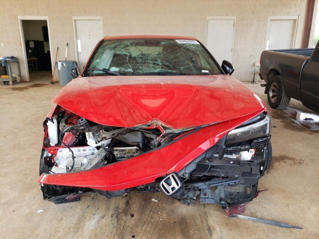19XFL2H80NE009870 - 2022 HONDA CIVIC SPORT 红色 照片 5