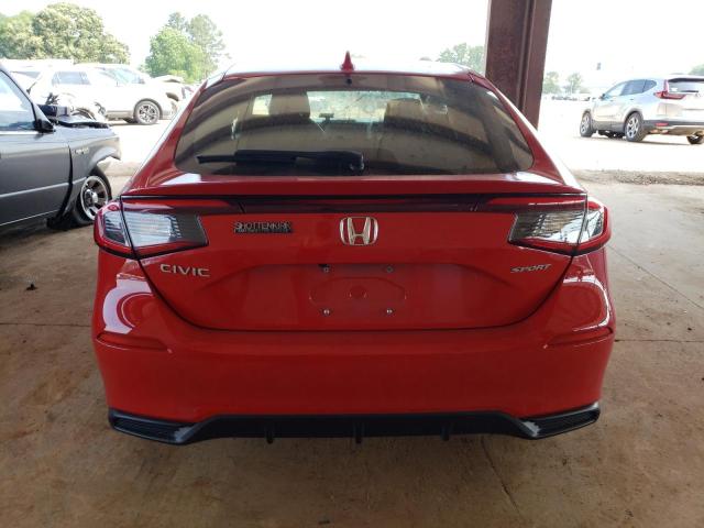 19XFL2H80NE009870 - 2022 HONDA CIVIC SPORT 红色 照片 6